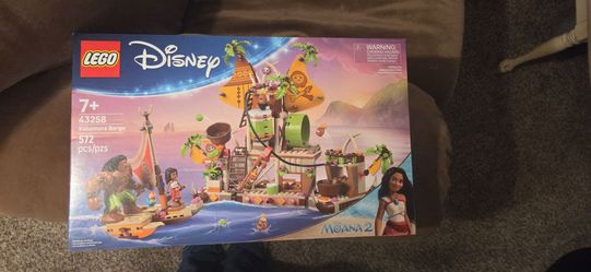 LEGO Disney Moana 2 Kakamora Barge Set 43258