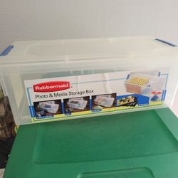 Photo Media Storage Box 3 Bucks