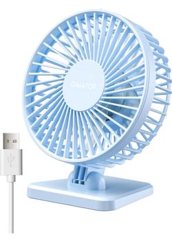 Mini USB desk fan, new