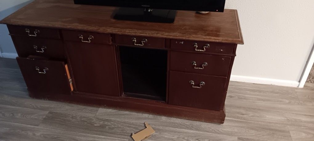 Antique TV Stand