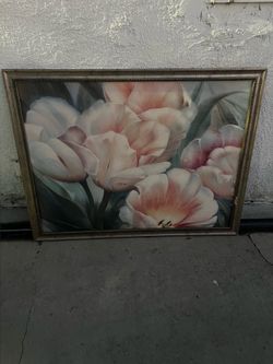 Flower frame