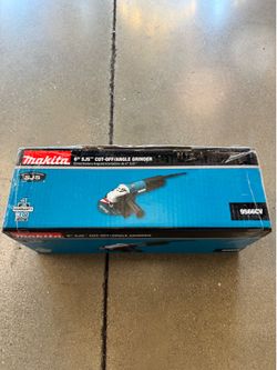 Makita 9566CV 6-in. 13 Amp SJS High Power Corded Cut Off/Angle Grinder