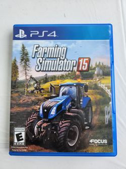 Farming Simulator 15 PS4 Playstation 4 Game