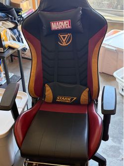 Iron man gaming chair