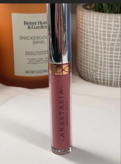 Anastasia dusty rose liquid lipstick