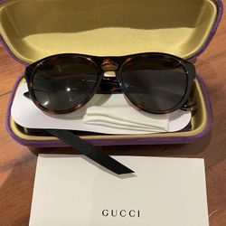 Gucci Sunglasses BRAND NEW GG0747S Turquoise