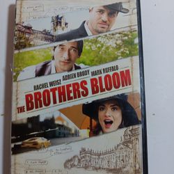 The Brothers Bloom - DVD By Rachel Weisz,Mark Ruffalo - VERY GOOD