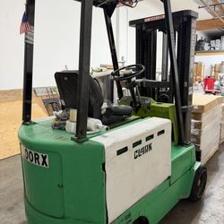 Clark Electric Forklift
