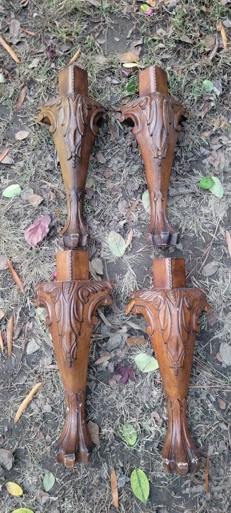 Set of 4 Coffee Table Legs