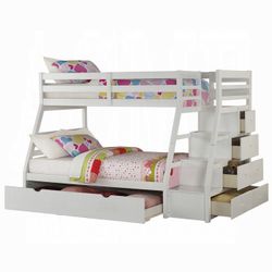 Twin/ Full Bunk Bed