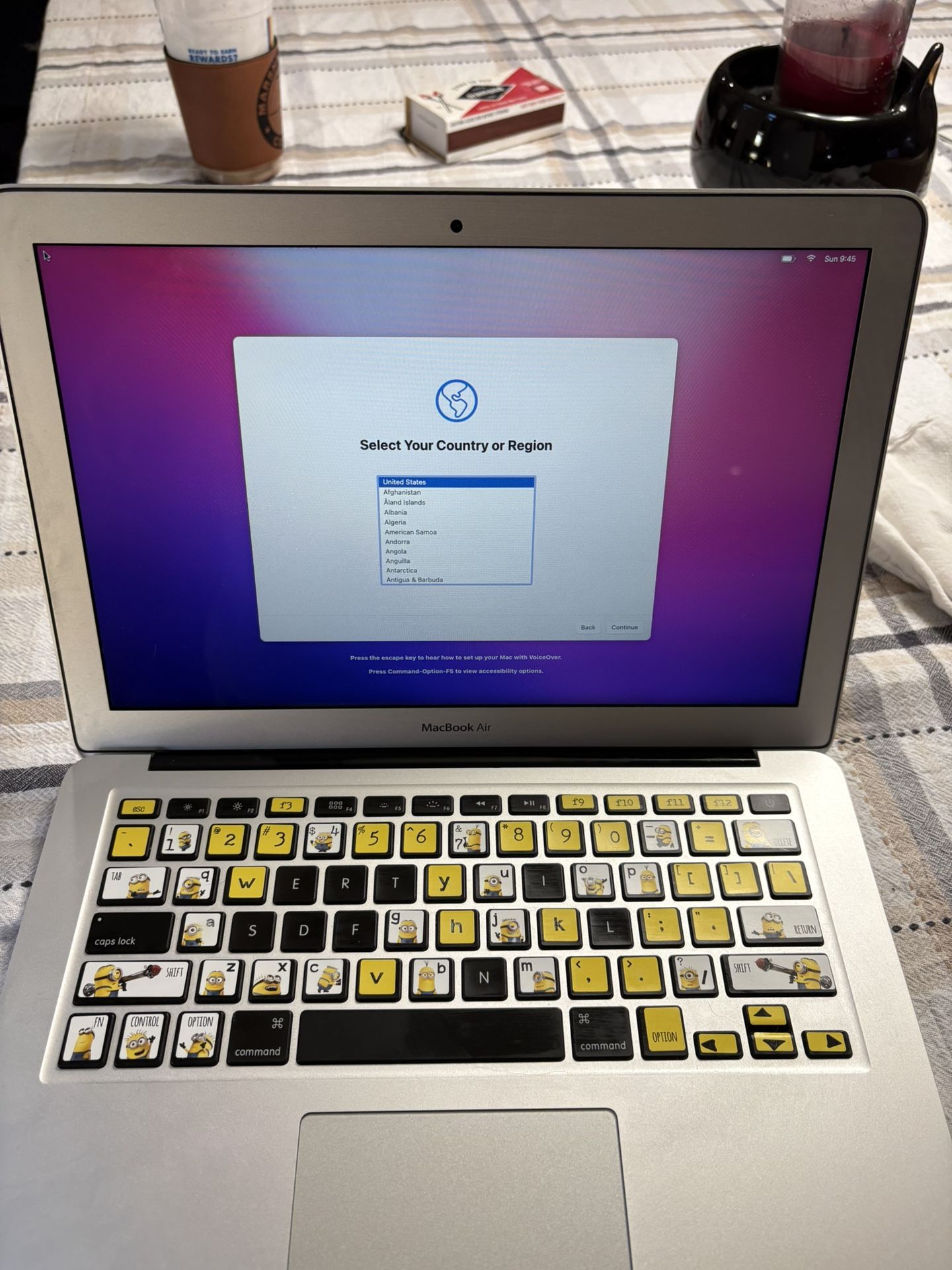 MacBook Air (older generation)