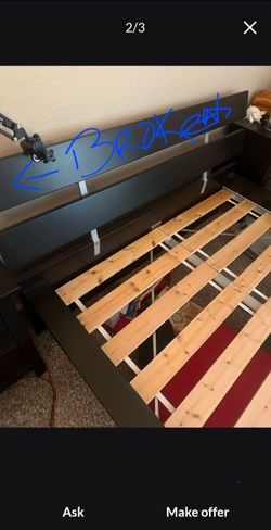 Ikea Queen bed slats