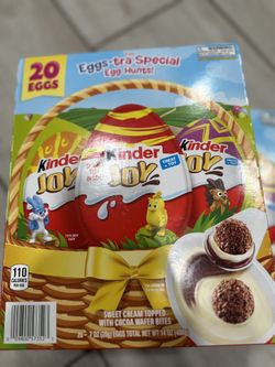 Kinder Joy Eggs