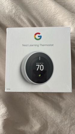 Nest Learning Thermostat 3 