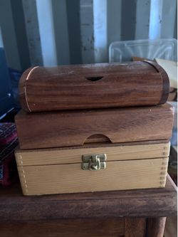 3 wooden games