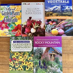 5 Colorado gardening books
