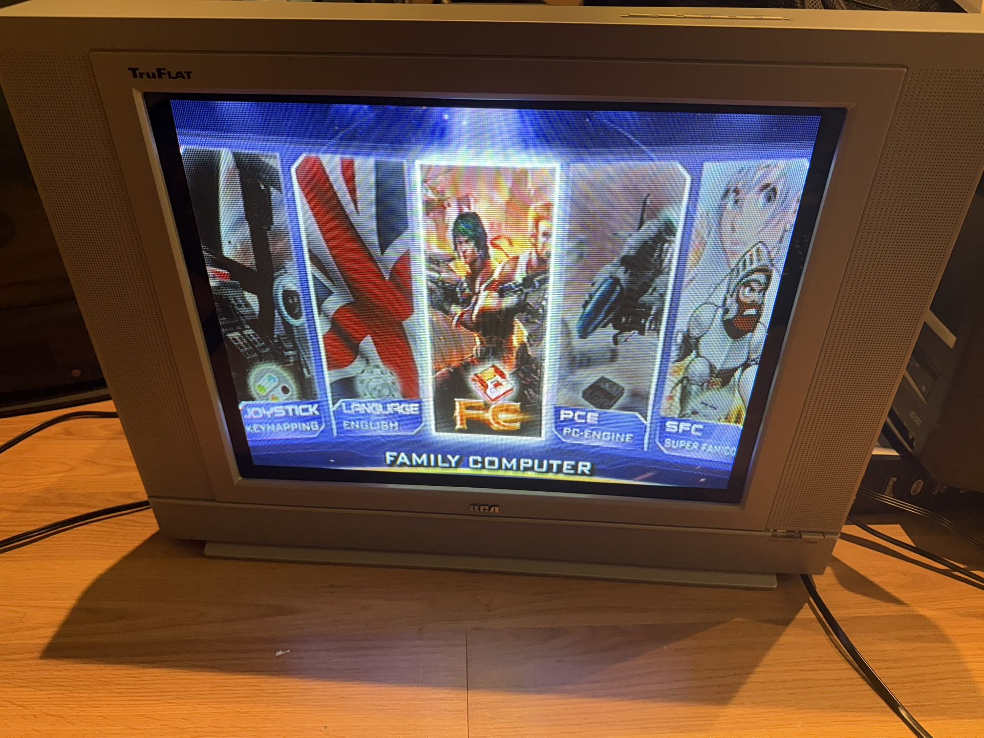 RCA 20F512T 20” Trueflat CRT TV
