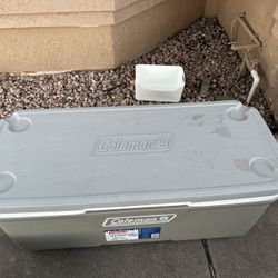 XL Coleman cooler