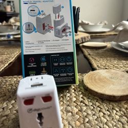 World Travel Adapter