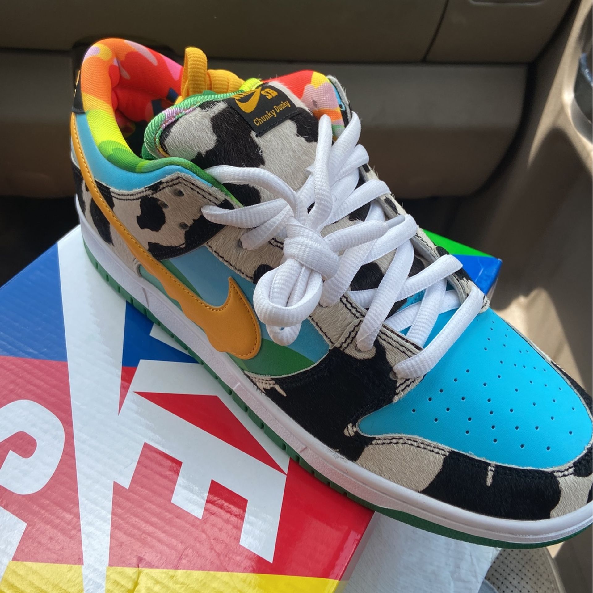 real chunky dunks