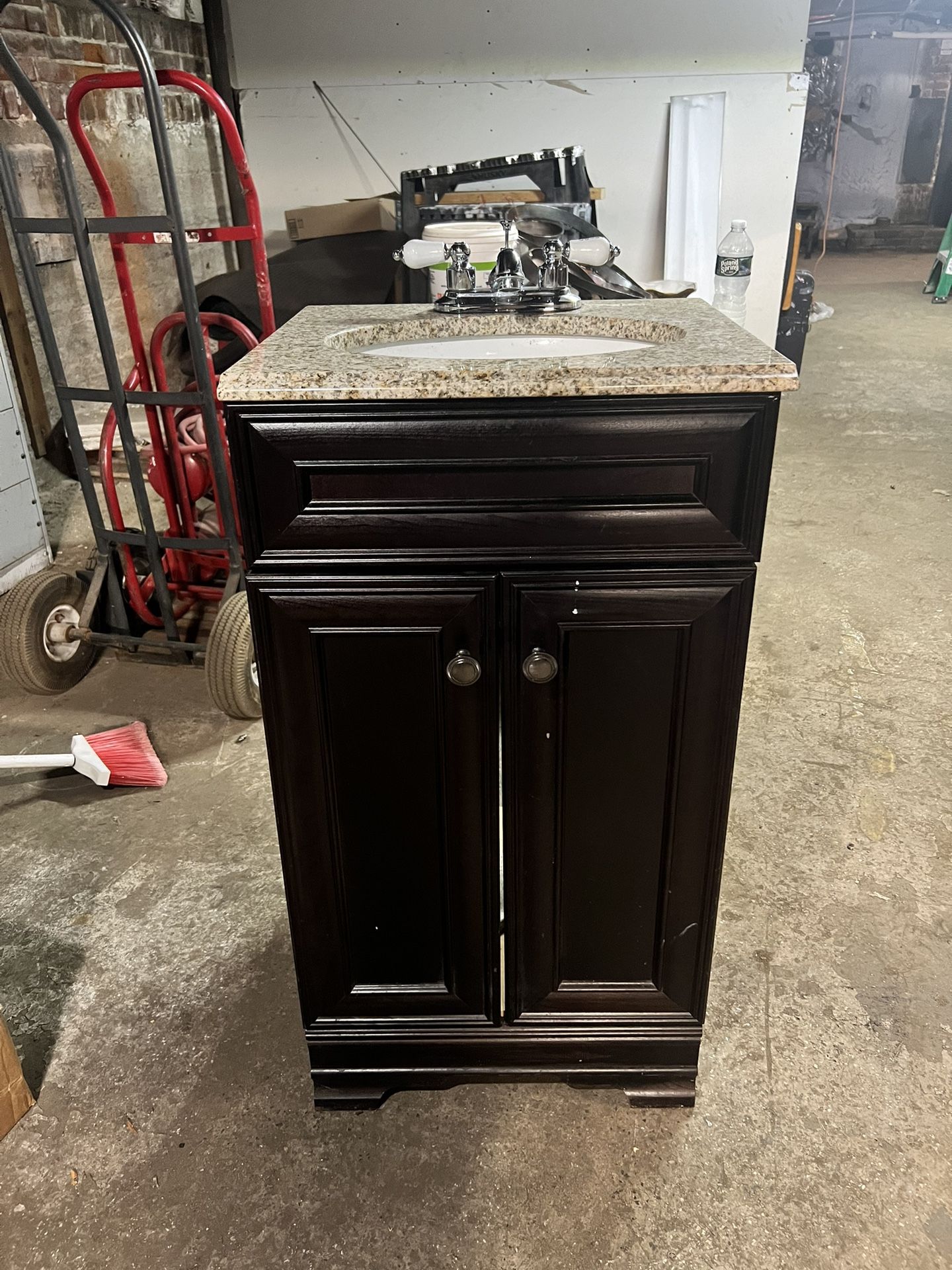 Sink With Cabinet