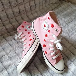 WOMENS CONVERSE EMBROIDERED