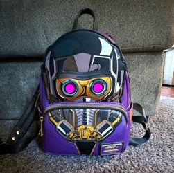 Loungefly Marvel Star-Lord T’Challa Mini Backpack