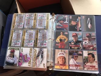Racing collector cards