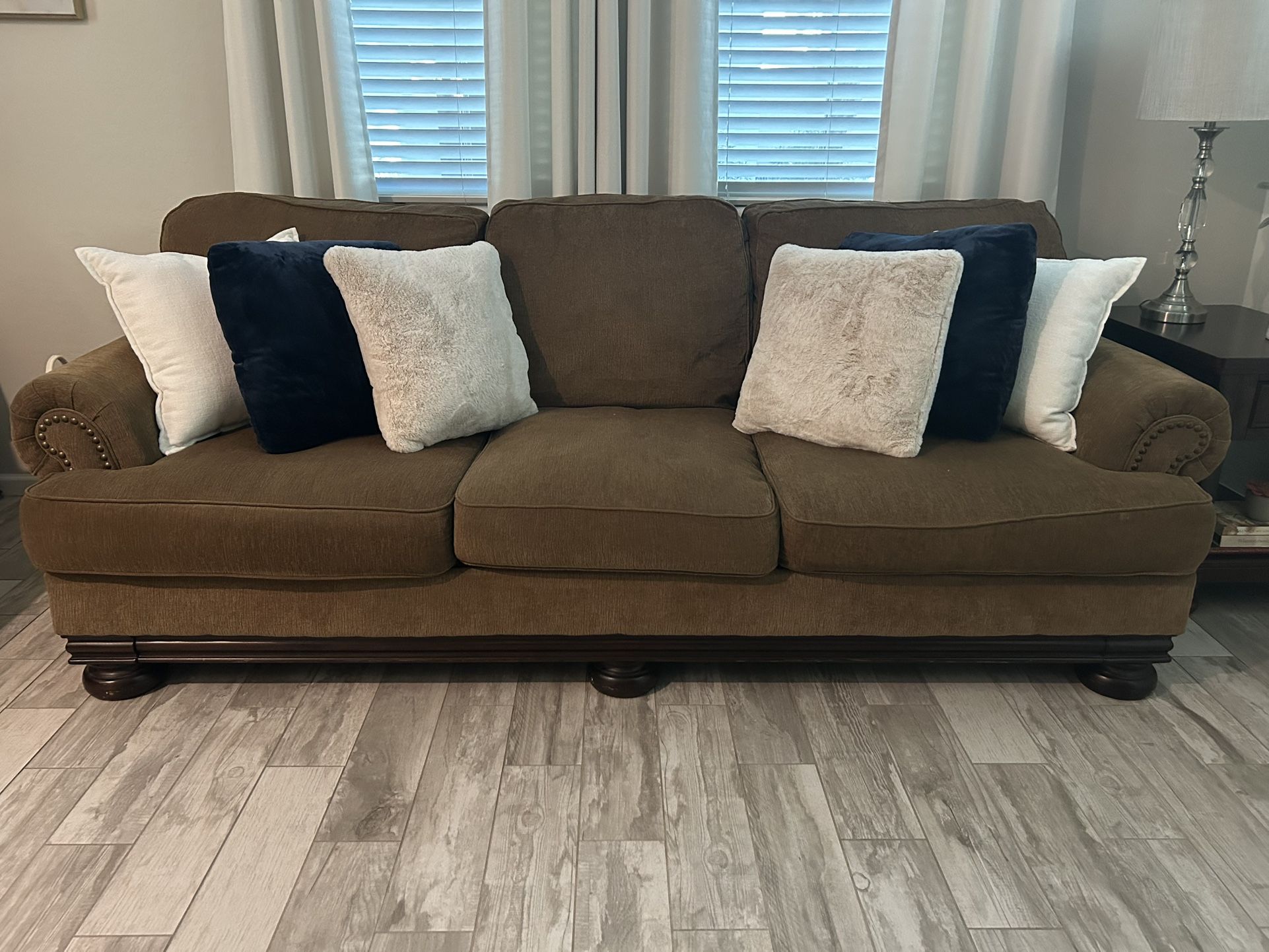 Sofa & Loveseat