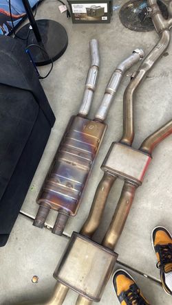 Mustang gt exhuast/muffler