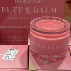 Lip Scrub With Lip Balm