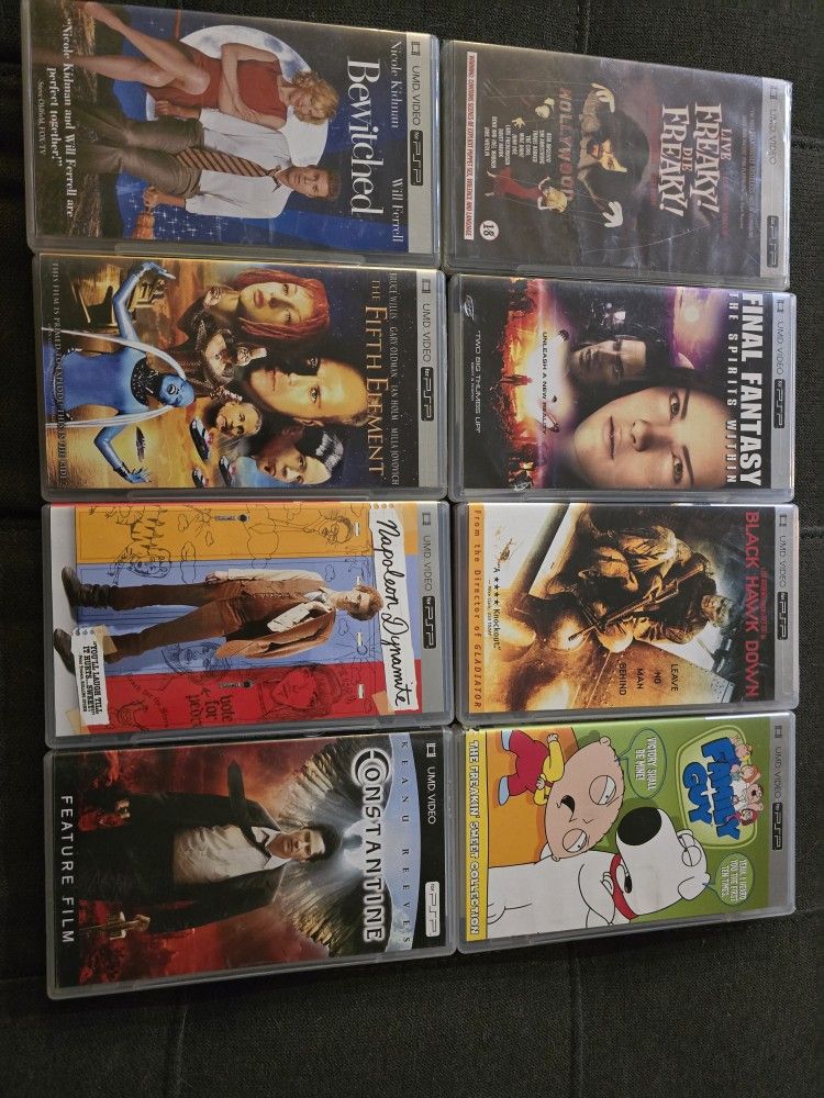 Psp Umd Lot
