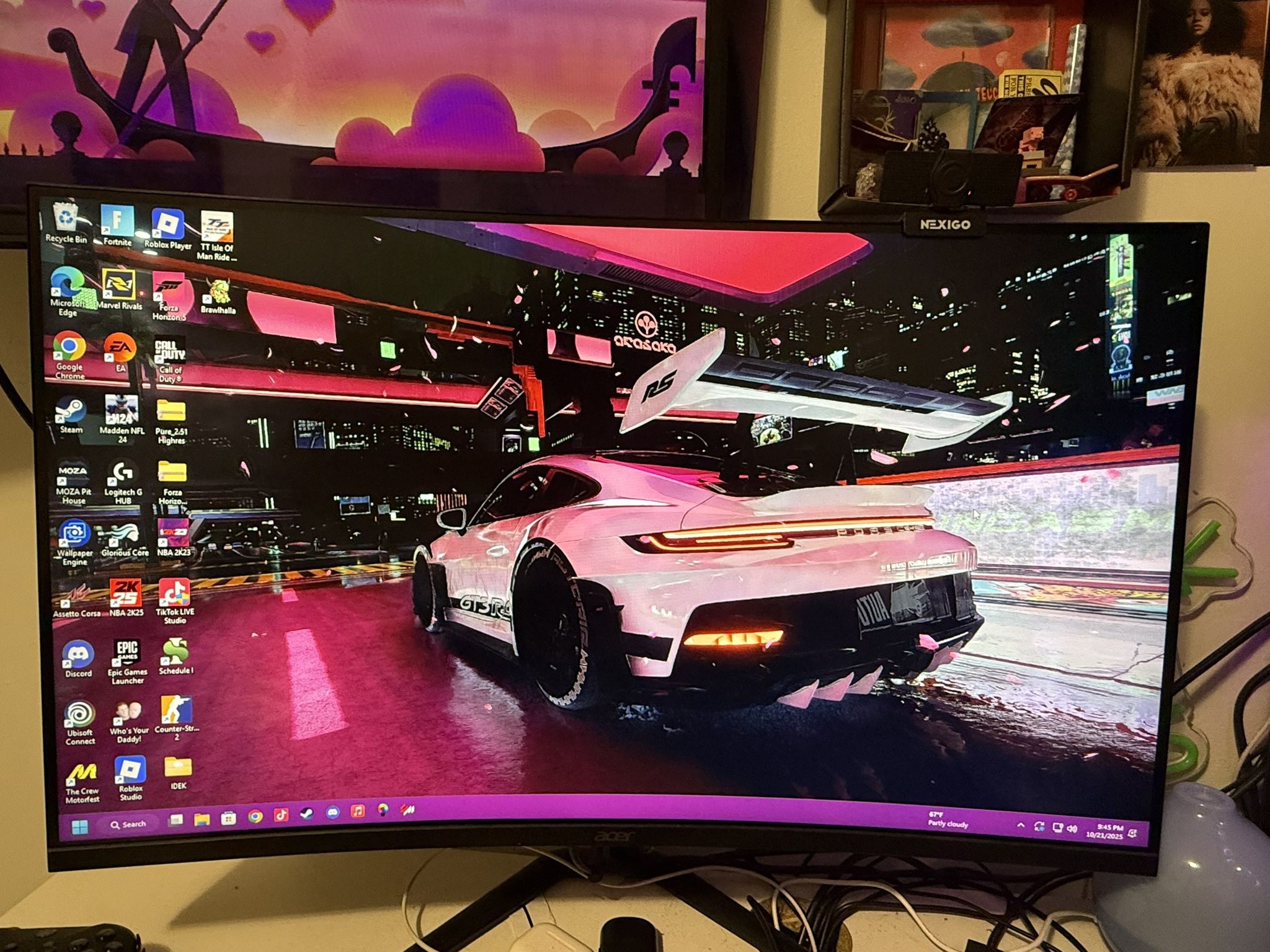 Acer 165hz monitor