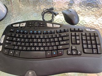 Logitech Keyboard Mouse