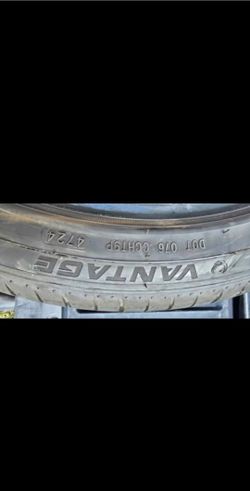 Vantage UHP 245/40R19