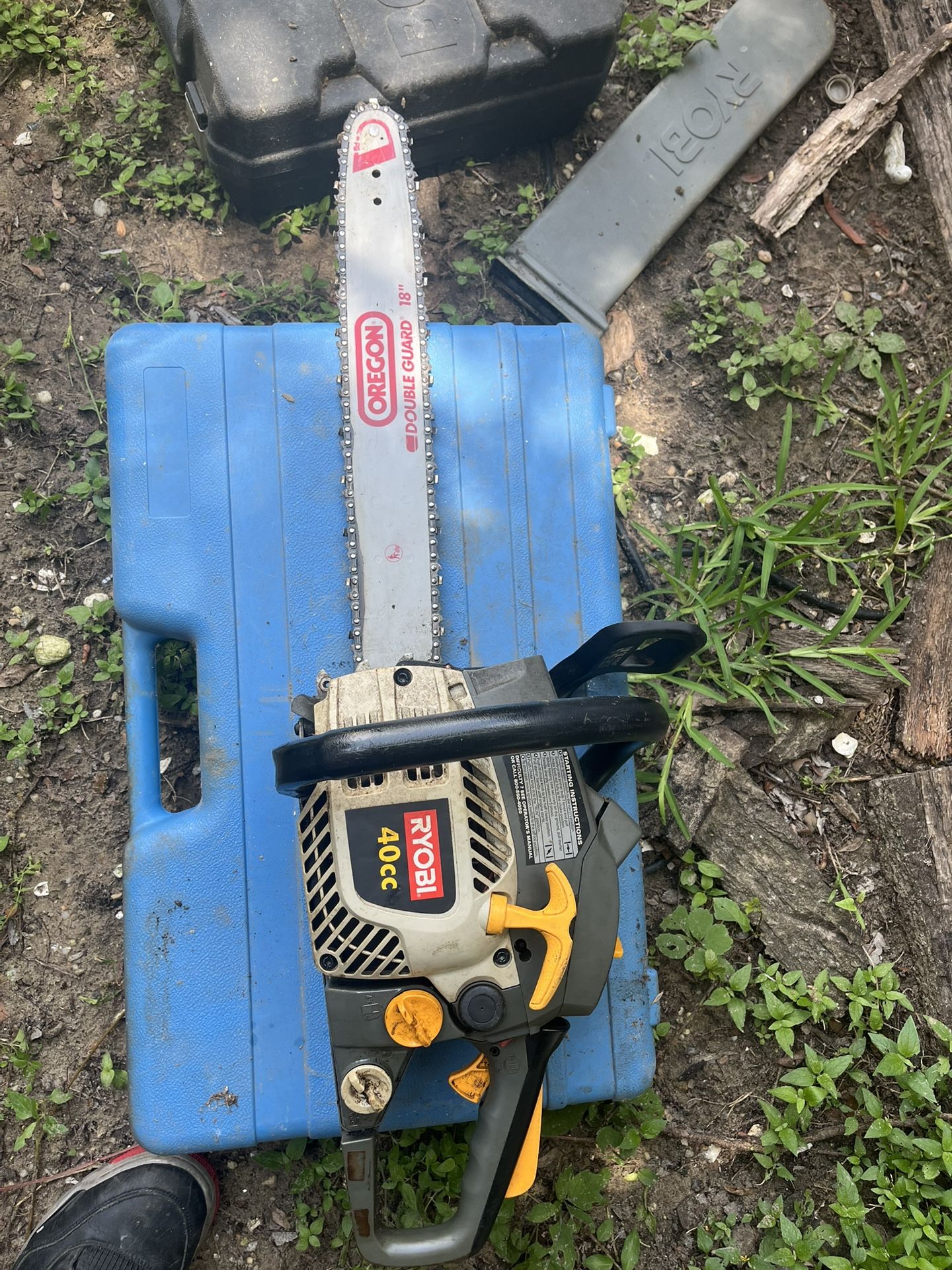 Ryobi Chainsaw