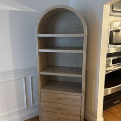 Arched Bookcase