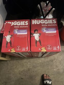 Huggies Size 4 