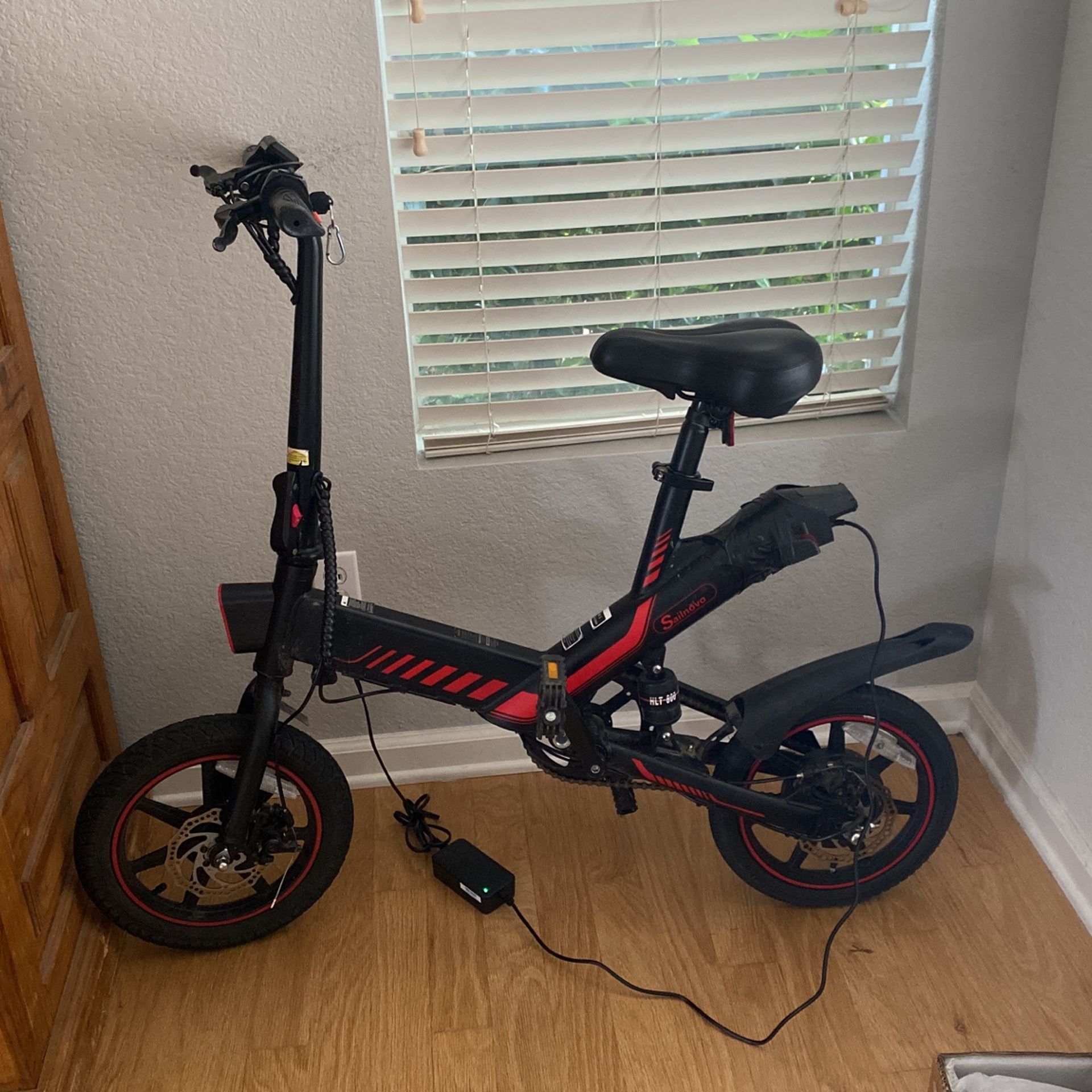 E-bike 18.6 Mph