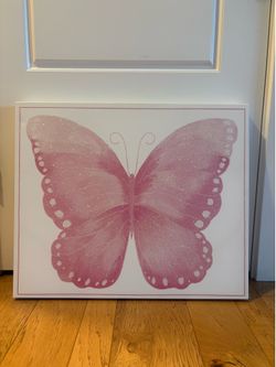 Butterfly Canvas Wall Art – 24x20