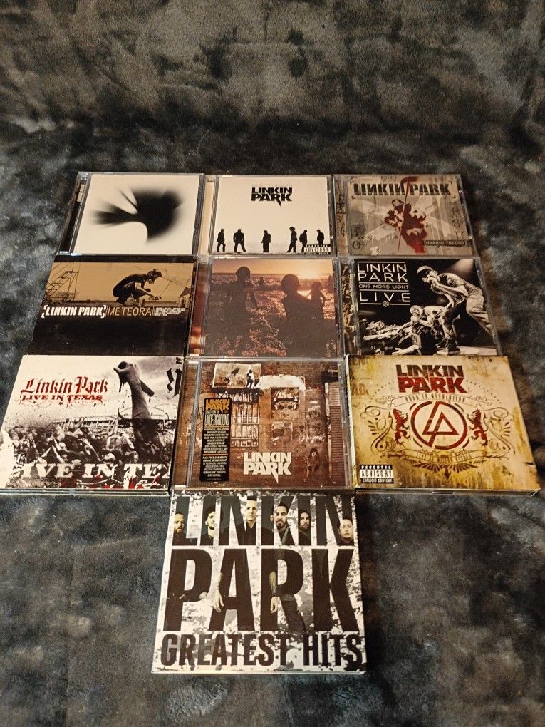 Linkin Park CD Collection