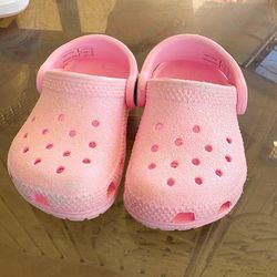 Sparkle Pink Crocs!! 🩷