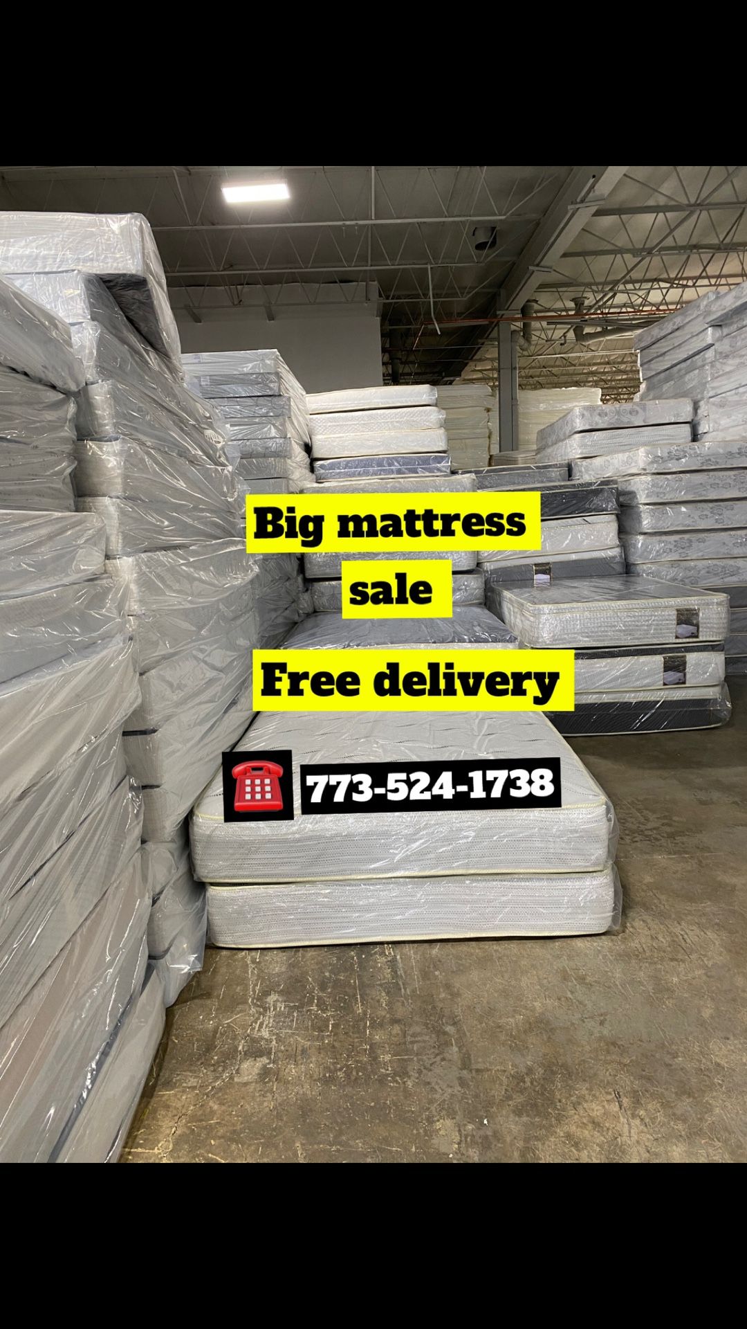 Big Mattress Sale Everything Must Go $139