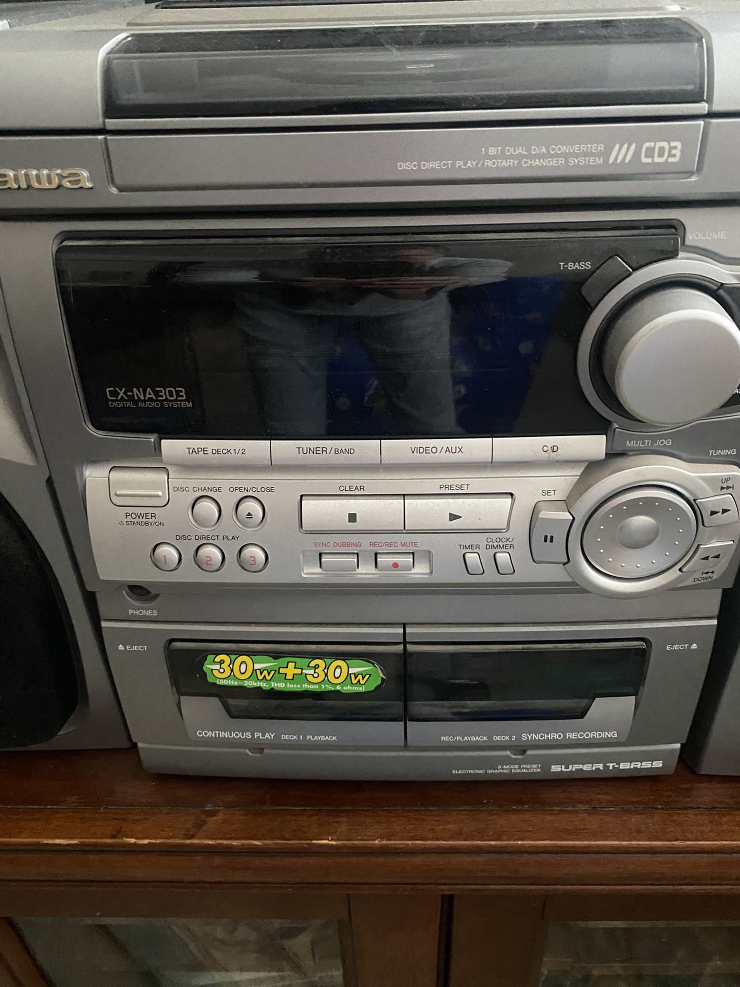 AIWA Stereo System