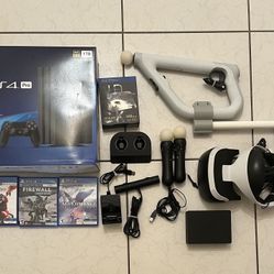 PS4 Pro + VR