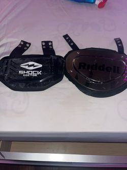Riddel and Shock docter backplates