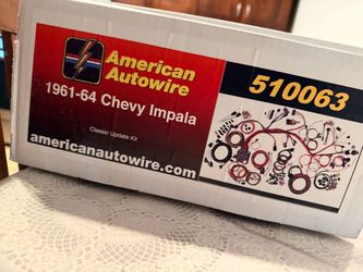 Chevy Impala Wiring Kit