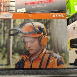 Stihl Bluetooth Helmet