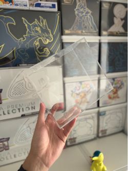 Acrylic Protection Case: Elite Trainer Box (ETB)
