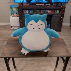 New Pokemon Snorlax Plush